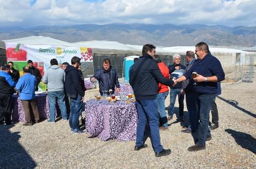 Parte de los asistentes a las jornadas de puertas abiertas