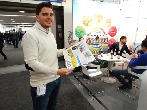 Top Seeds, presente en Messe Berlín