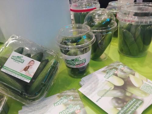 MyCubies, el pepino snack de Rijk Zwaan