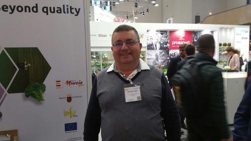 Francisco Escobar, director comercial de Cristalplant