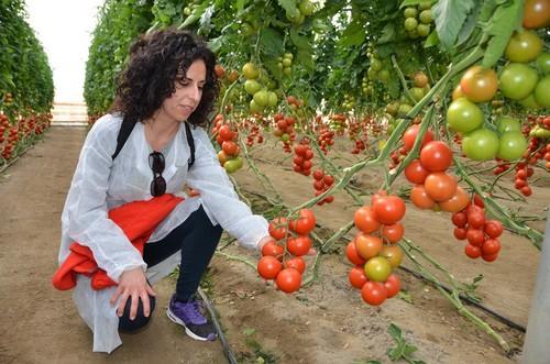 Una de las asistentes a las jornadas