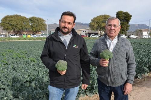 Propietario de terreno y agricultor que lo cultiva