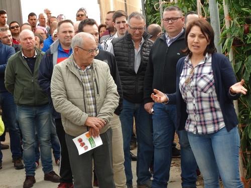 Fueron muchos los agricultores asistentes a las jornadas.