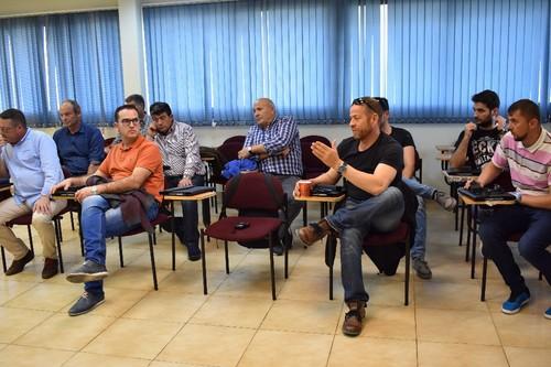 En primer lugar, los visitantes han podido conocer los datos cruciales sobre la fabricación de plásticos y mallas agrícolas.