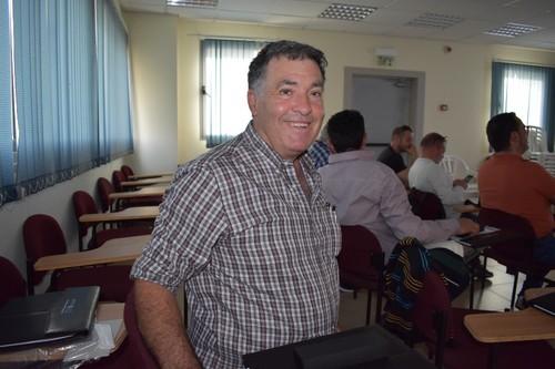 José Antonio Ruiz, el agricultor de Vícar y cliente fiel de Politiv Europa.