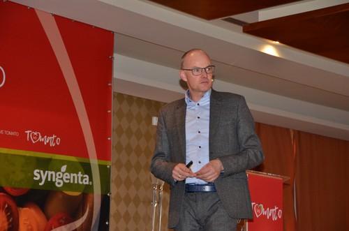 Edwin Paul Vels, de FMCG Consulting, apuntó que la venta de tomate en Holanda ha crecido más de un 7% en el último año.