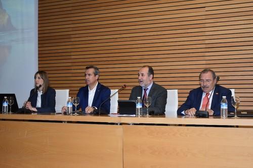 El delegado de Agricultura, José Ortiz, fue uno de los encargados de inaugurar la jornada