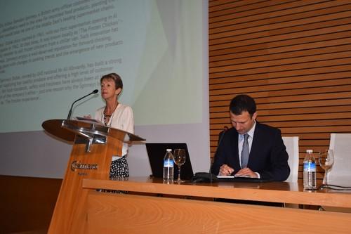 Freda Molanphy, technical&compliance manager Spinneys Supermarkets Dubai y miembro de la junta rectora de GlobalGAP