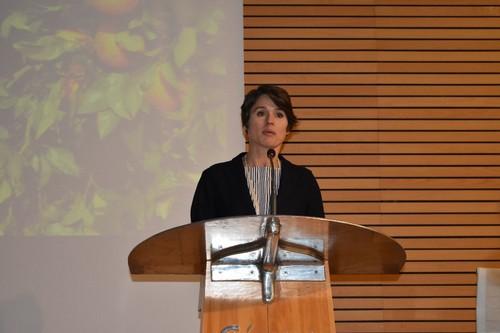 Ulrike Sapiro, directora de sostenibilidad para Europa, Oriente Medio y África de Cola Cola Company