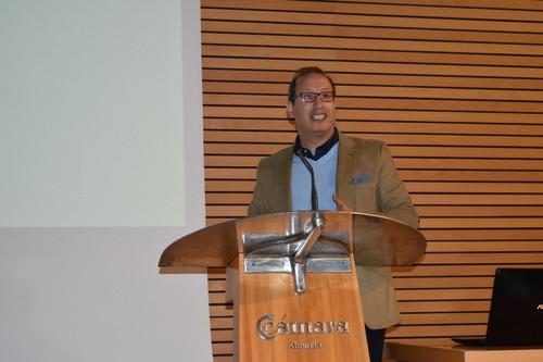 Dr Khalid, director de I+D+i de Trichodex