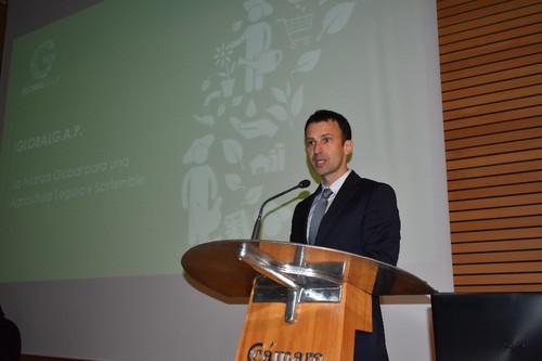 Ignacio Antequera, de GlobalGAP, habló acerca de los puntos en los que está trabajando en estos momentos la norma