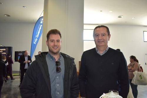 Fernando Fernández y Juan Carlos Urrea, director de Calidad y Medio Ambiente y director técnico, respectivamente, de Vicasol