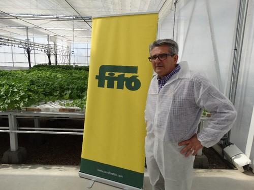 José Manuel Salguero, director adjunto de Mejora de Hortícolas de Semillas Fitó.