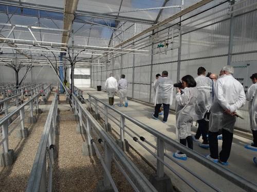 Periodistas del sector agrario de España y Portugal acudieron al evento.