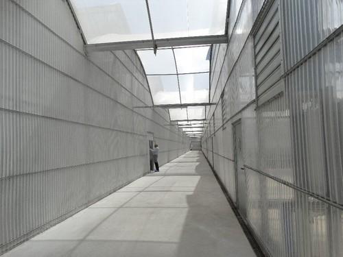 Vista general interior de las instalaciones de Fitó en Santa María del Águila.