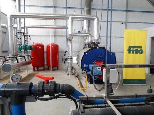 La última tecnología en el almacén técnico.