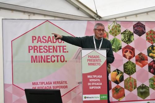 El evento contó con la participación del doctor Alfredo Lacasa.