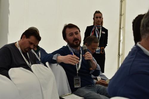 Hubo ronda de preguntas tras la presentación técnica del nuevo insecticida.