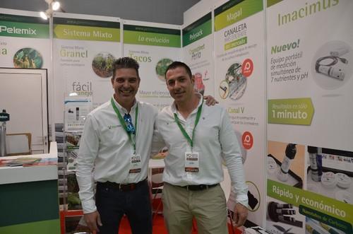 Alfonso Reche y Lorenzo Montoya, de Pelemix