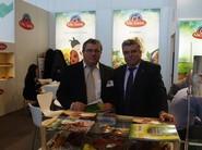 José Romera, concejal de Agricultura de Vícar, junto a Juan Antonio González, presidente de Vicasol.