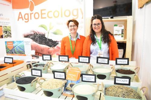 Remedios Fernández y Yolanda Fernández, de AgroEcology.