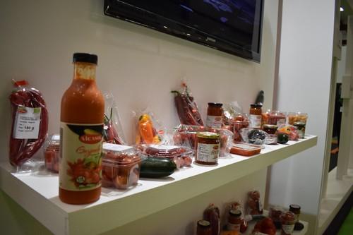 Algunos de los productos que comercializa Vicasol.