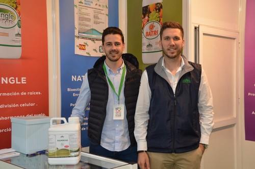 David Guerrero y Julio Salas, de Hefe Fertilizer