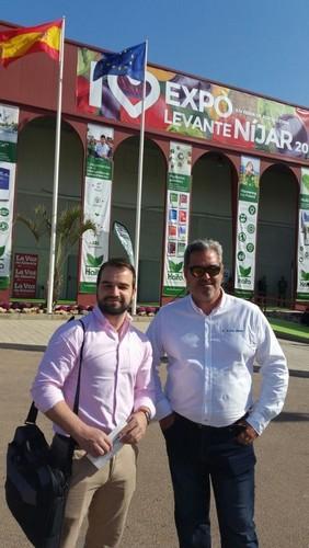 Pedro Peñalver y José Muñiz, de AlgaEnergy