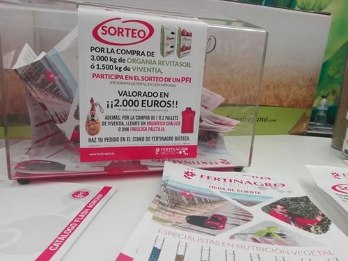 Fertinagro realizó un sorteo de un PFI valorado en 2.000 euros