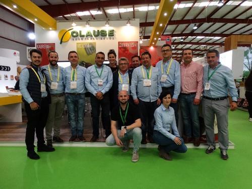 El equipo de la casa de semillas HM Clause.