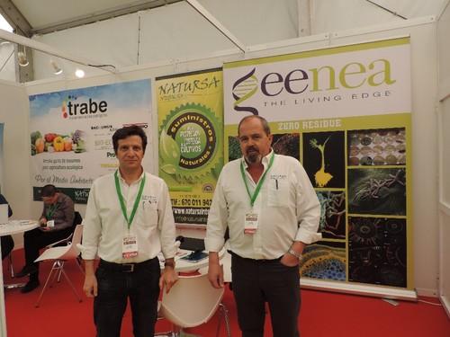 Daniel Schraiber y Manuel Gómez, gerentes de Natursa Integral