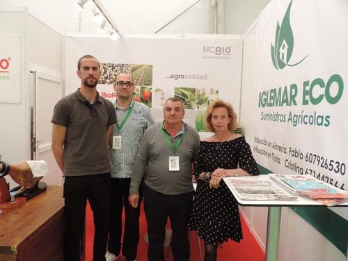 Equipo de Iglemar Eco en Expolevante