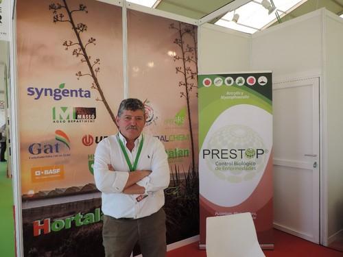 Andrés Berenguel, comercial de Hortalán