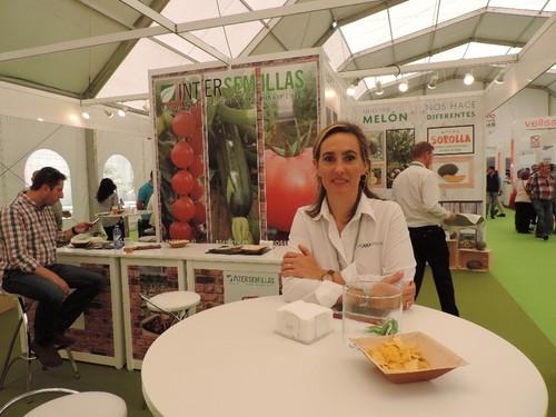 María Gómez, responsable departamento de márketing Intersemillas