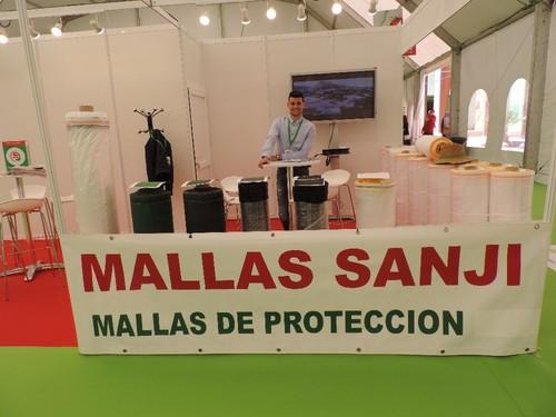 Ramón Santiago, administrativo de Mallas Sanji