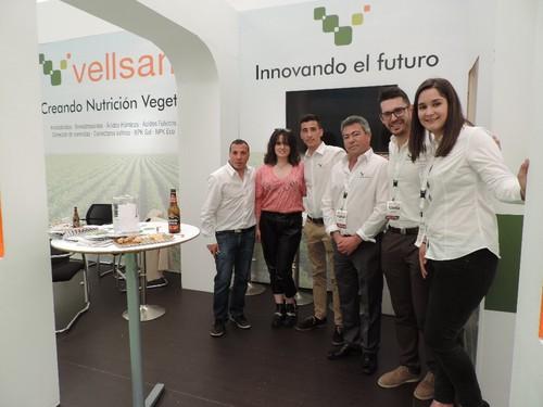 Equipo de Vellsam en Expolevante