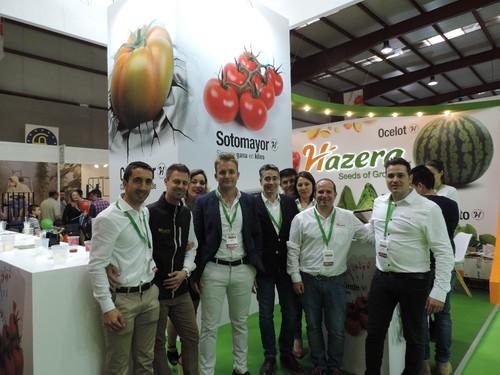 Equipo de Hazera en Expolevante