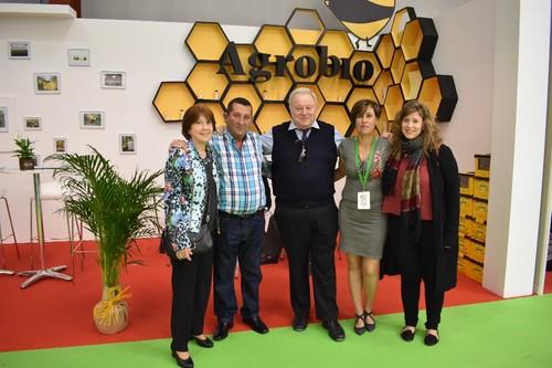 Agrobío no ha faltado a la cita con Expolevante