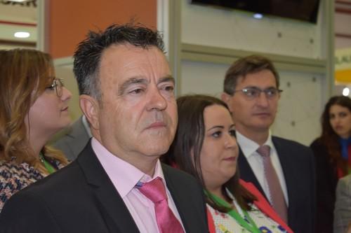 José Francisco Torres, de la Asociación Expositora de Campohermoso.
