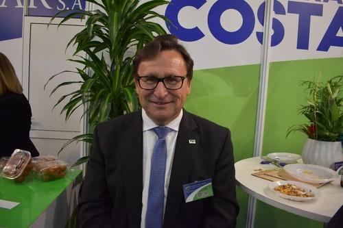 El presidente de SAT Costa de Níjar, Antonio Rodríguez Morante.