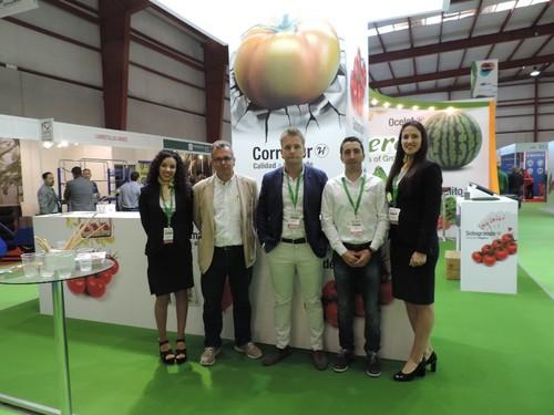 parte del equipo de Hazera