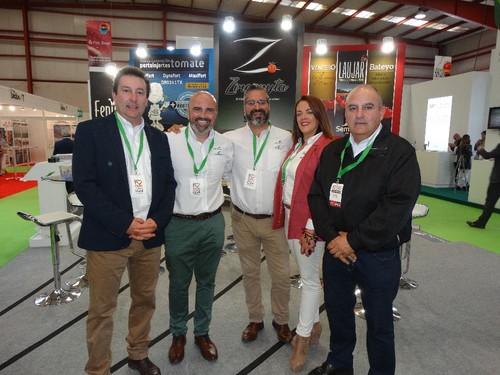 Parte del equipazo de Monsanto.