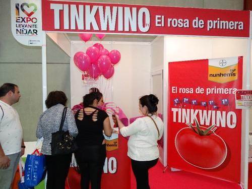 Nunhems y su propuesta de tomate rosa.