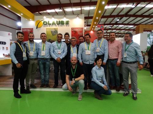 Parte del equipazo de HM Clause