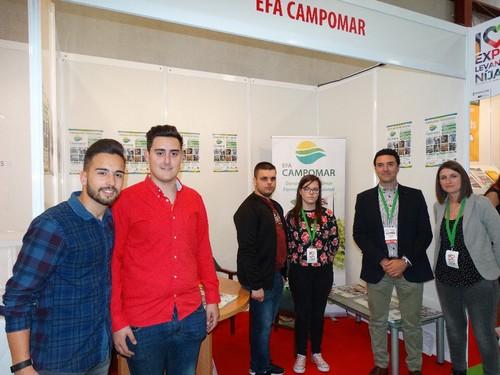 La ESFA Campomar no podía faltar tampoco a la cita.