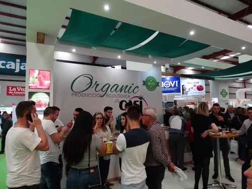 El stand de CASI ha sido, sin duda, de los más concurridos durante toda la feria.