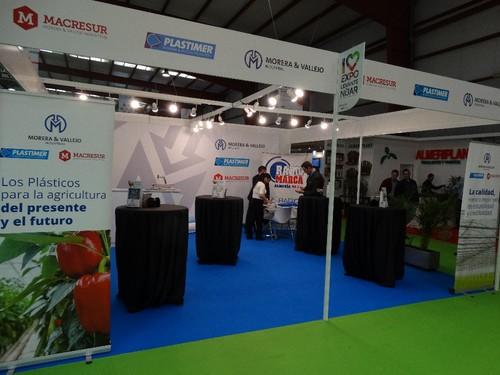 Stand de Morera y Vallejo.