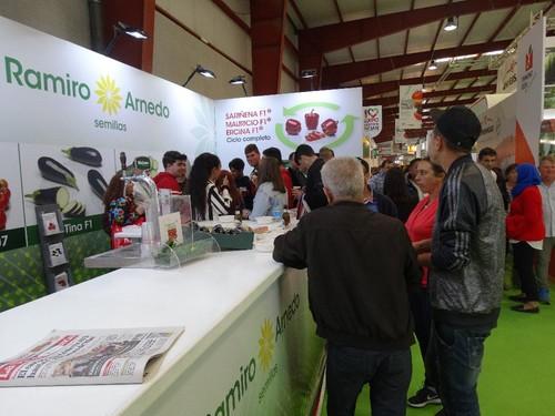 Stand de Ramiro Arnedo.