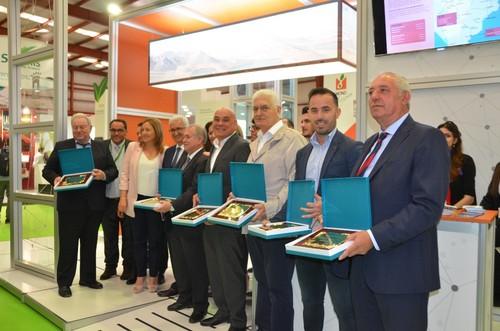 Empresas galardonas en Expolevante 2018