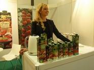Biosabor presentando sus productos elaborados que causaron una verdadera sensación